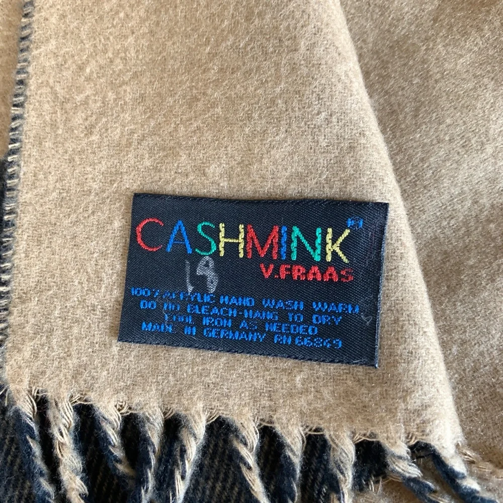 Cashmink V.FRAAS Plaid Scarf
